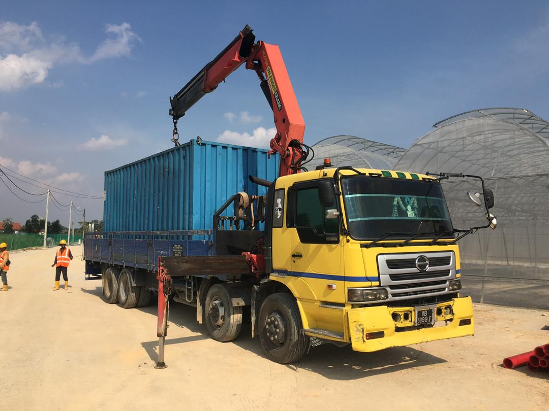 Factory chiller lift